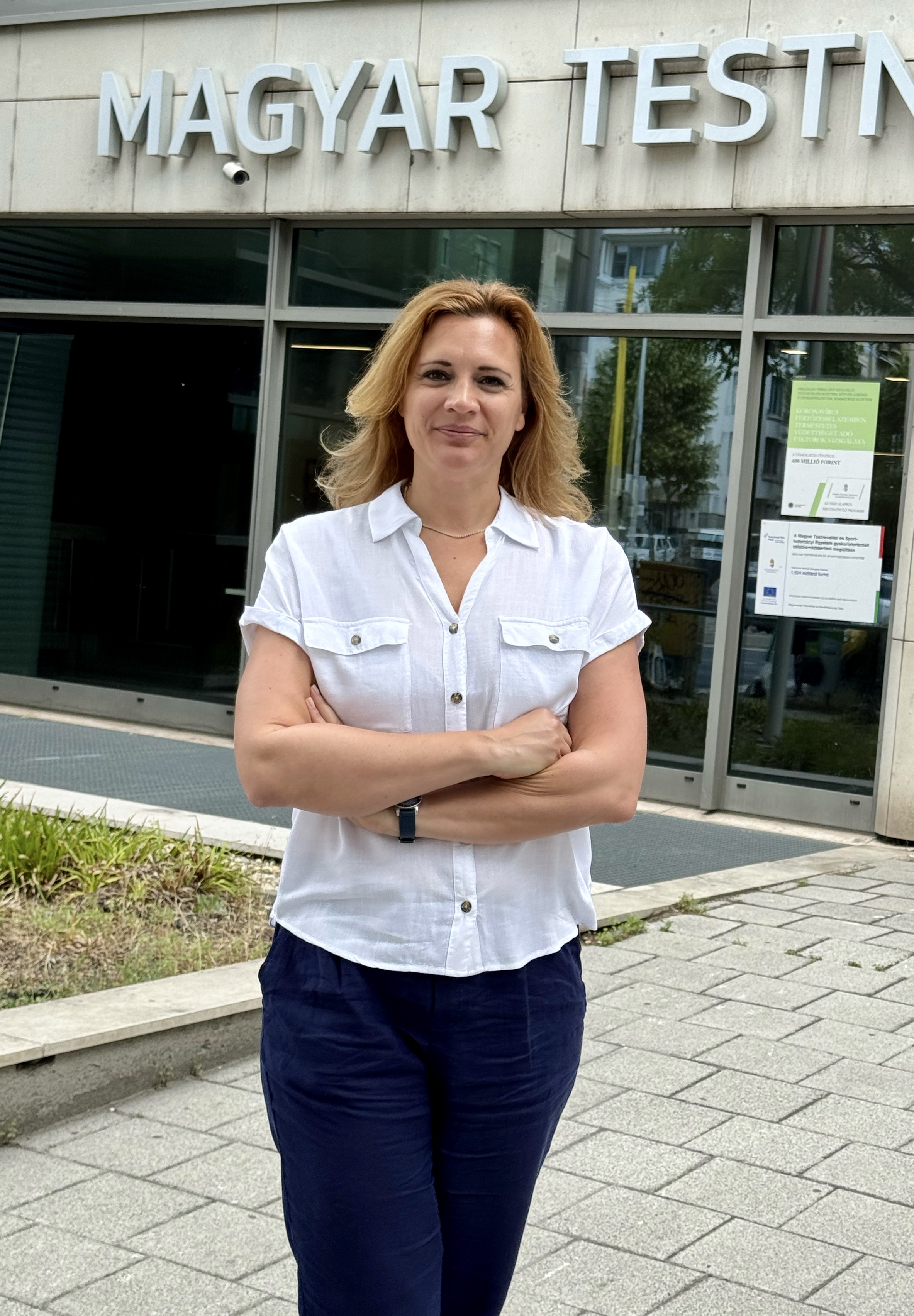 Ágnes Kovács has become a university assistant professor